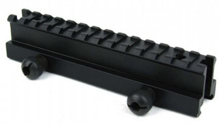 Tacfire AR15 Height Riser Picatinny Mount Review - The Civil War