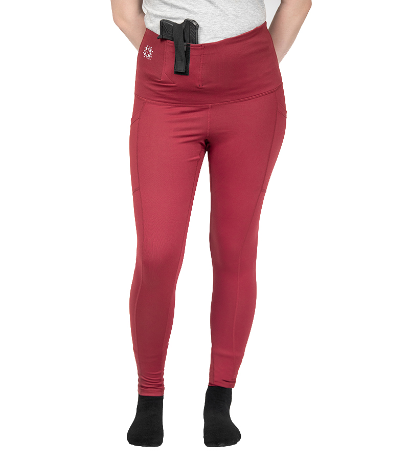 Tactica Athletic Concealed Carry Leggings 79% Off Free Shipping