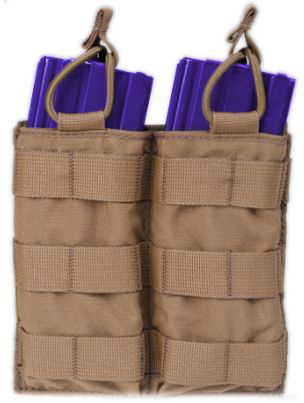 Tactical Assault Gear MOLLE Double Mag Pouch Review