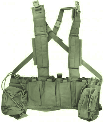 TAG PhalanxチェストリグType2 A-TACS AU 純正ポーチ多数 T.A.G. Phalanx Chest Rig Type2(ファランクス タイプ2)