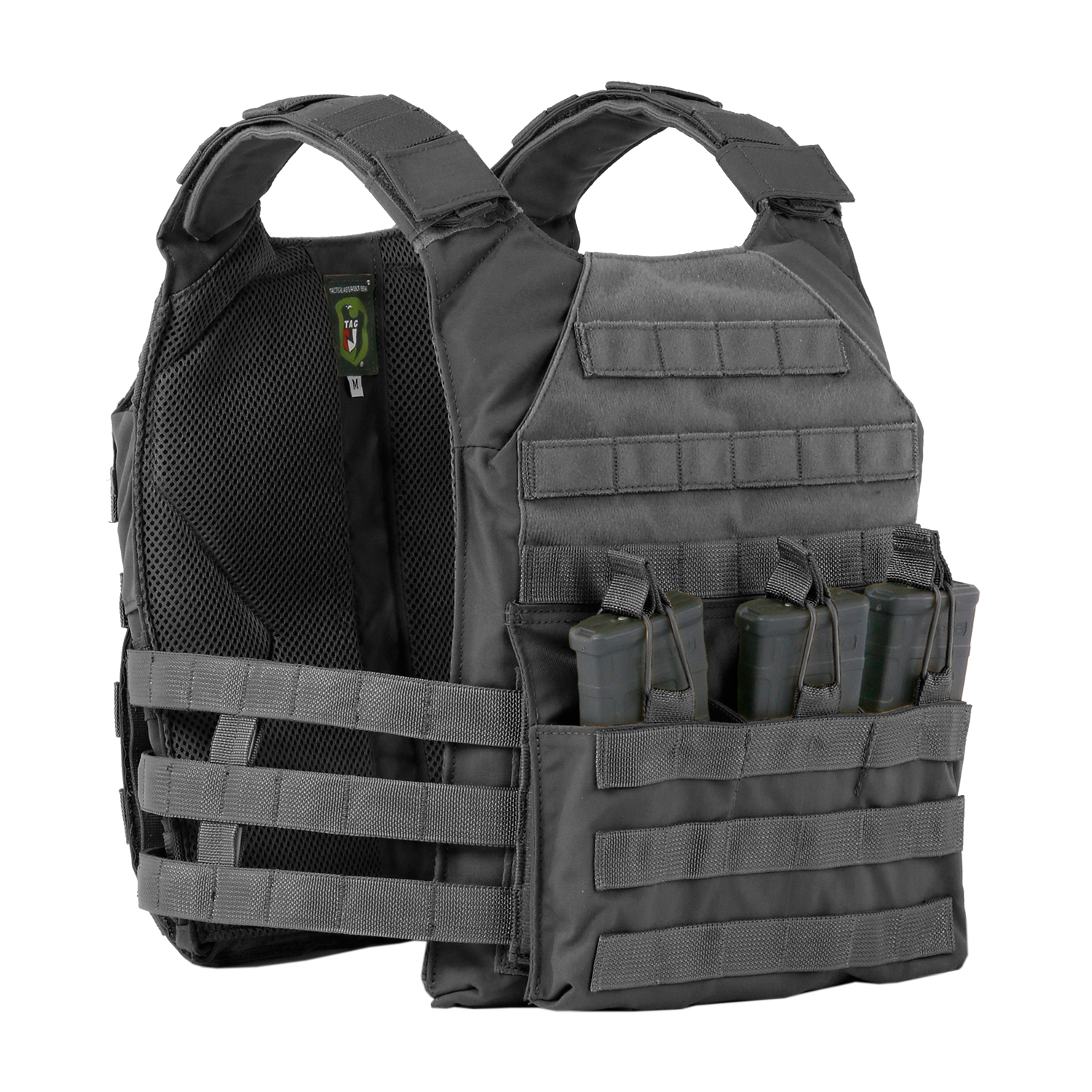 Tactical Assault Gear Vanguard Skeletal Plate Carrier Set w