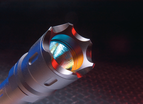 Tactical Flashlight Strike Bezel