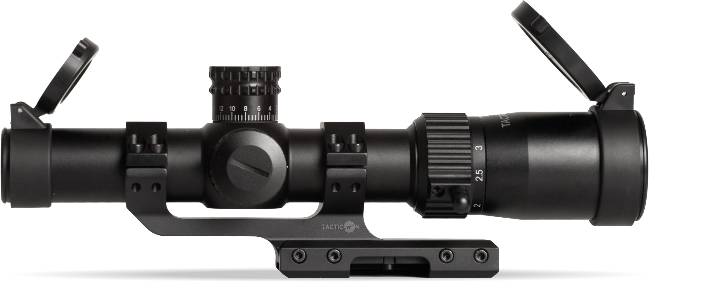 Tacticon Armament Falcon V2 1-4×24 LPVO Rifle Scope Review