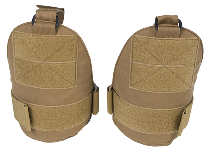 個人装備 EAGLE MSAP Deltoid Shoulder Protector KH Shoulder Armor - Plate Carrier Attachment - Chase Tactical Genesis