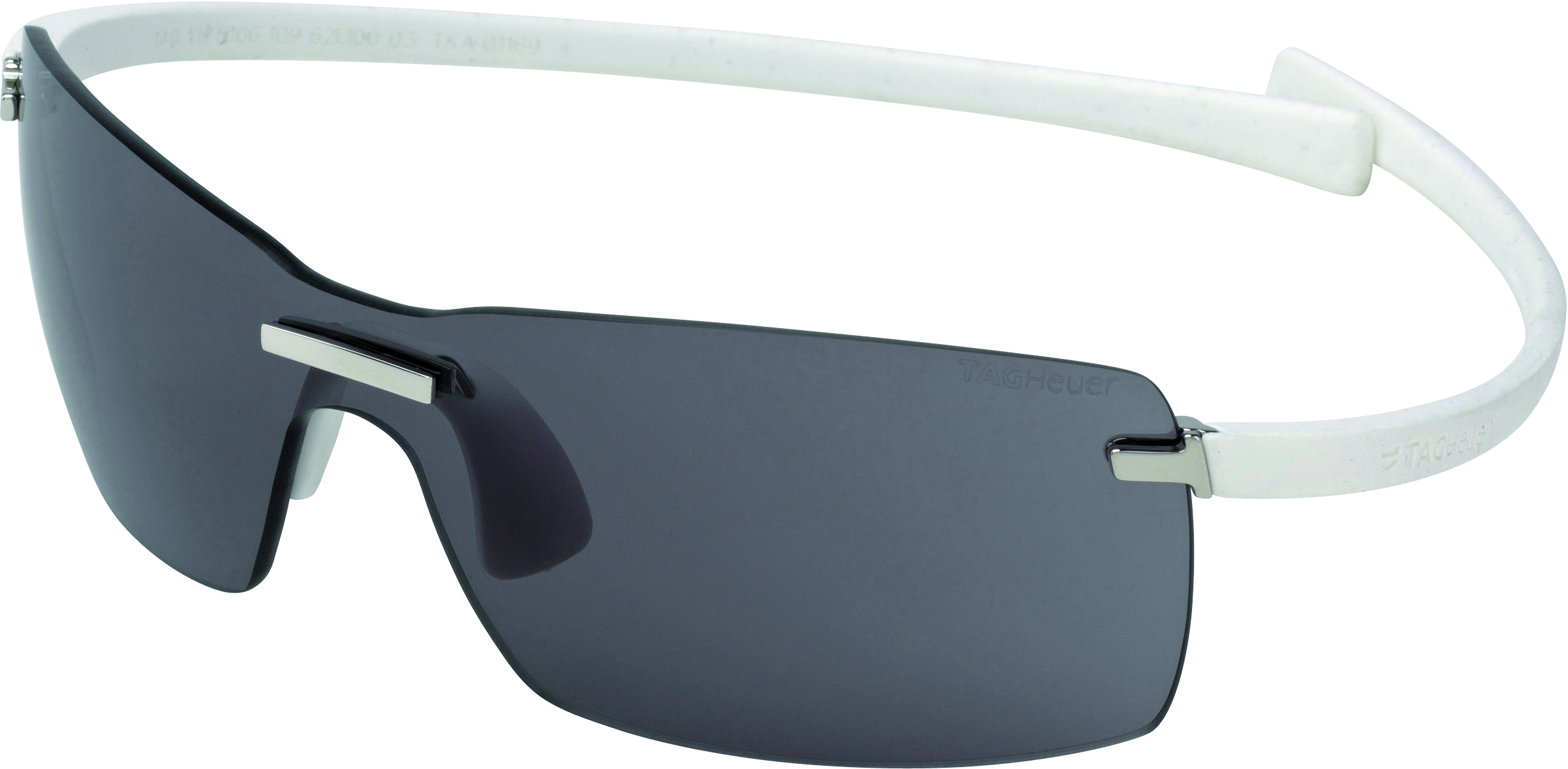 TAG Heuer 5106 Zenith Pink Rimless Shield Sunglasses Made in France TAG Heuer Women main image 3