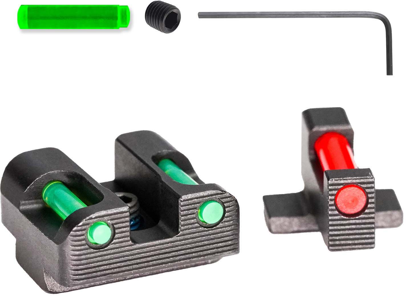 Sig P365 Accessories TAC Gun Sights For SIG P365 - CNC Steel Tactical  Sights With Nitride Coating TAC Precision Sights For SIG P365 Handgun