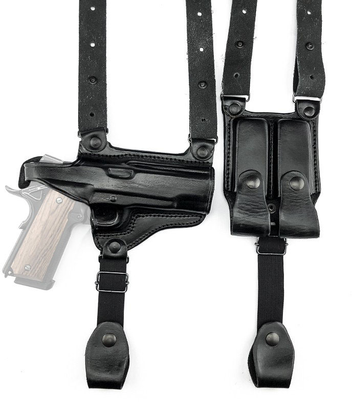 tagua gunleather実物　リボルバー用本革レザーショルダーホルスター Tagua Gunleather Leather Shoulder Holster | Up to 10% Off 4.5 Star