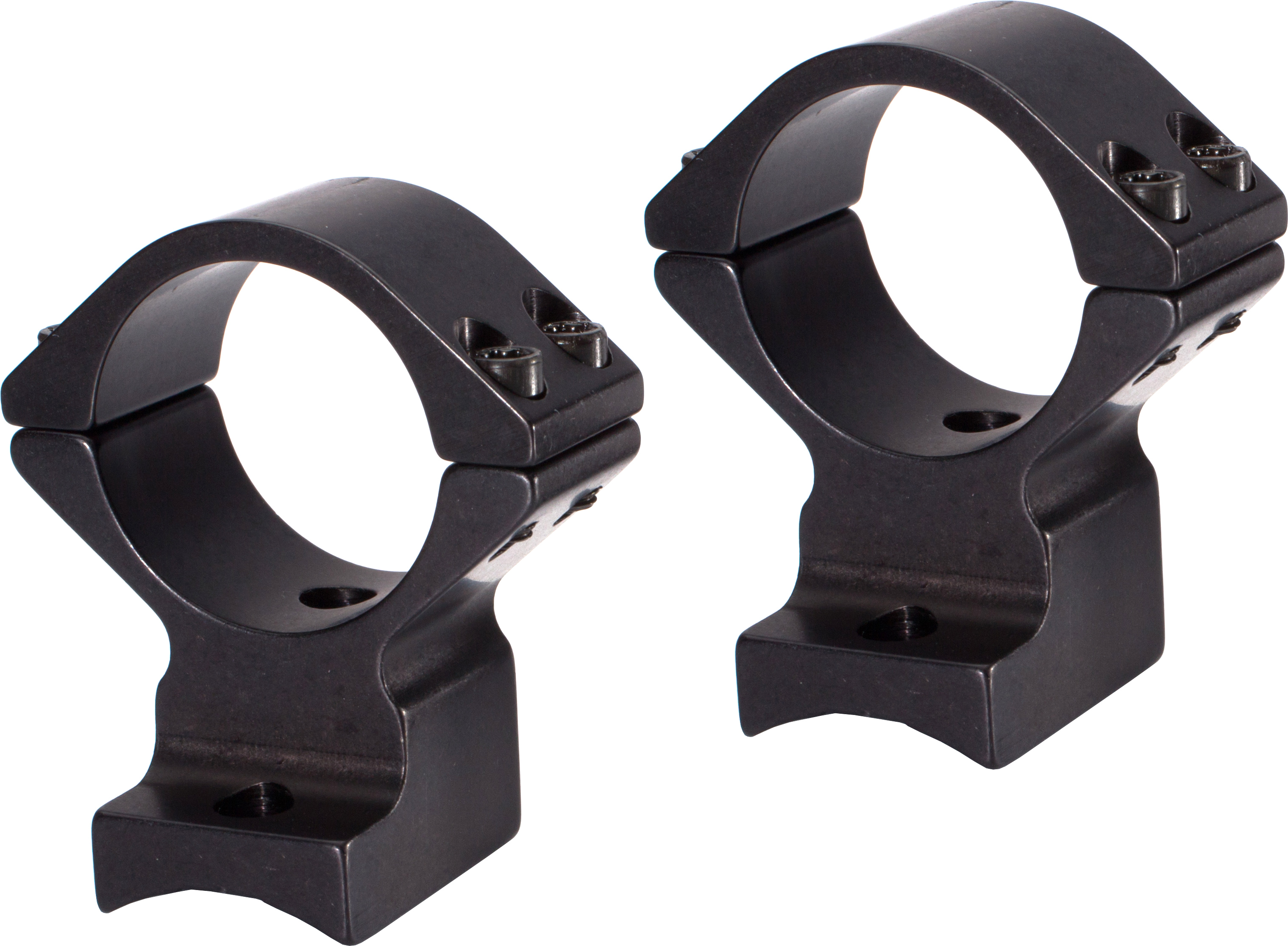 thumbnail image 2 of Talley 1" Medium Scope Mounts For Browning X Bolt – Silver, S940735, Made In USA 2 of 6