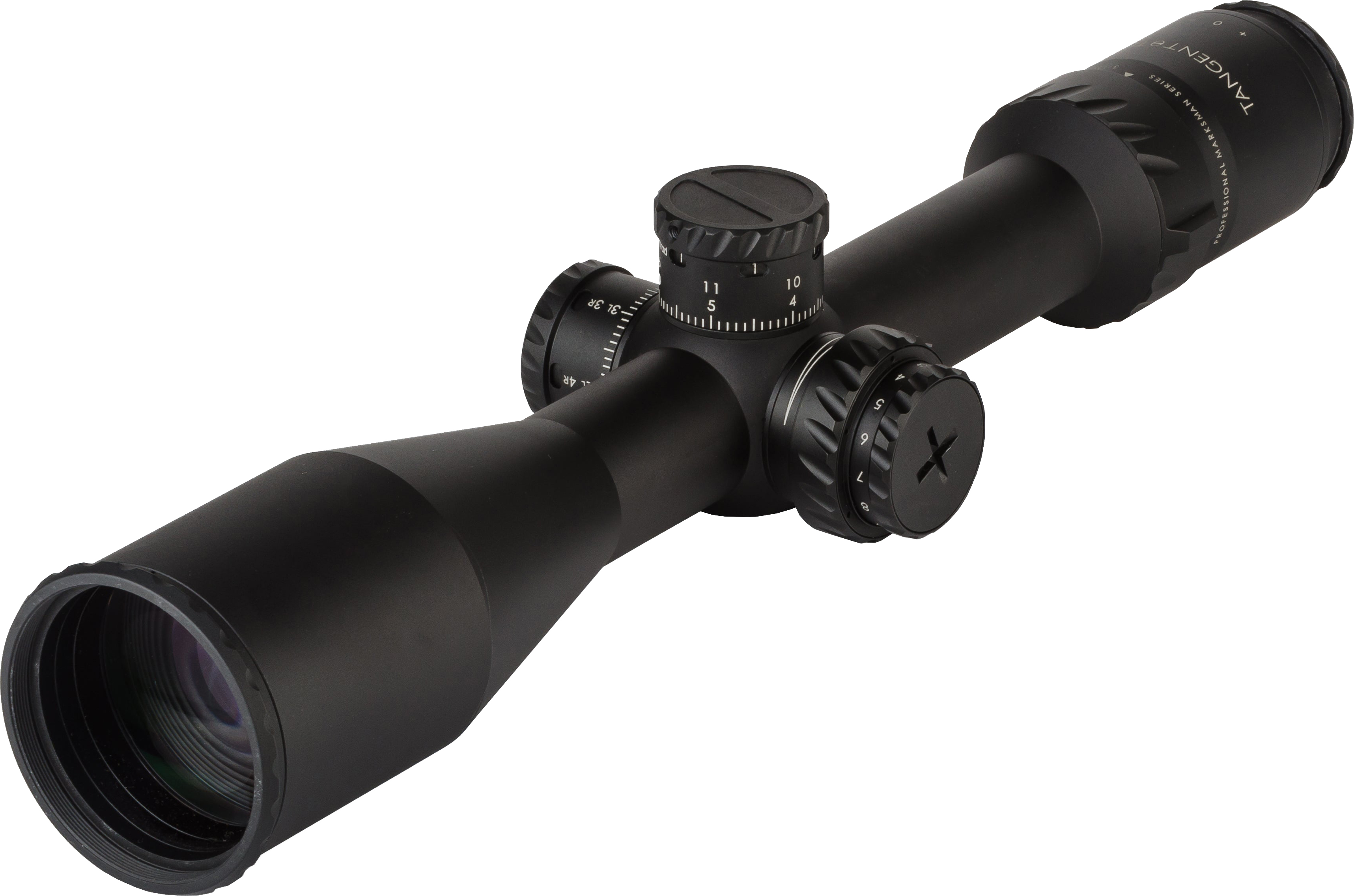 Tangent Theta Inc. Marksman 3-15x50mm 30mm Tube Rifle Scope | w