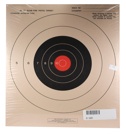 thumbnail image 2 of Action Target IPSC-PBKB Practice Paper Target – 23x35 Inch, 100 Pack, High Visibility Black 2 of 2