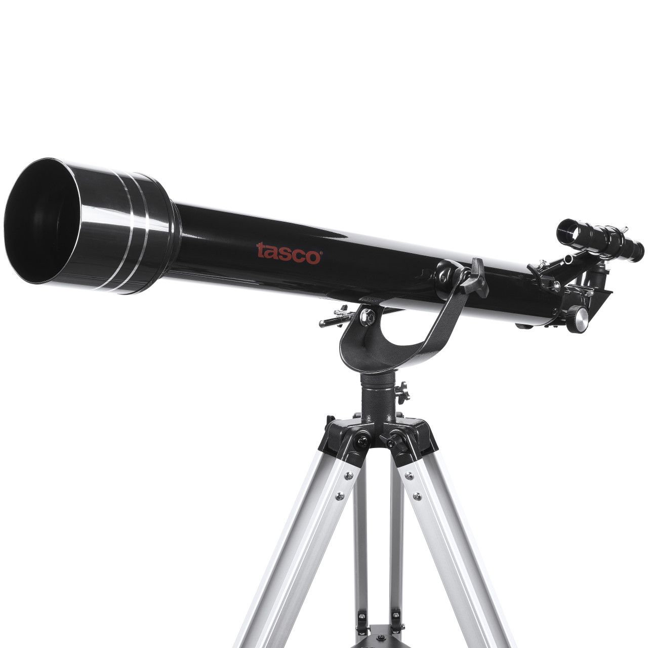 Tasco 60 x 800mm Novice Black Refractor Telescope | 17% Off