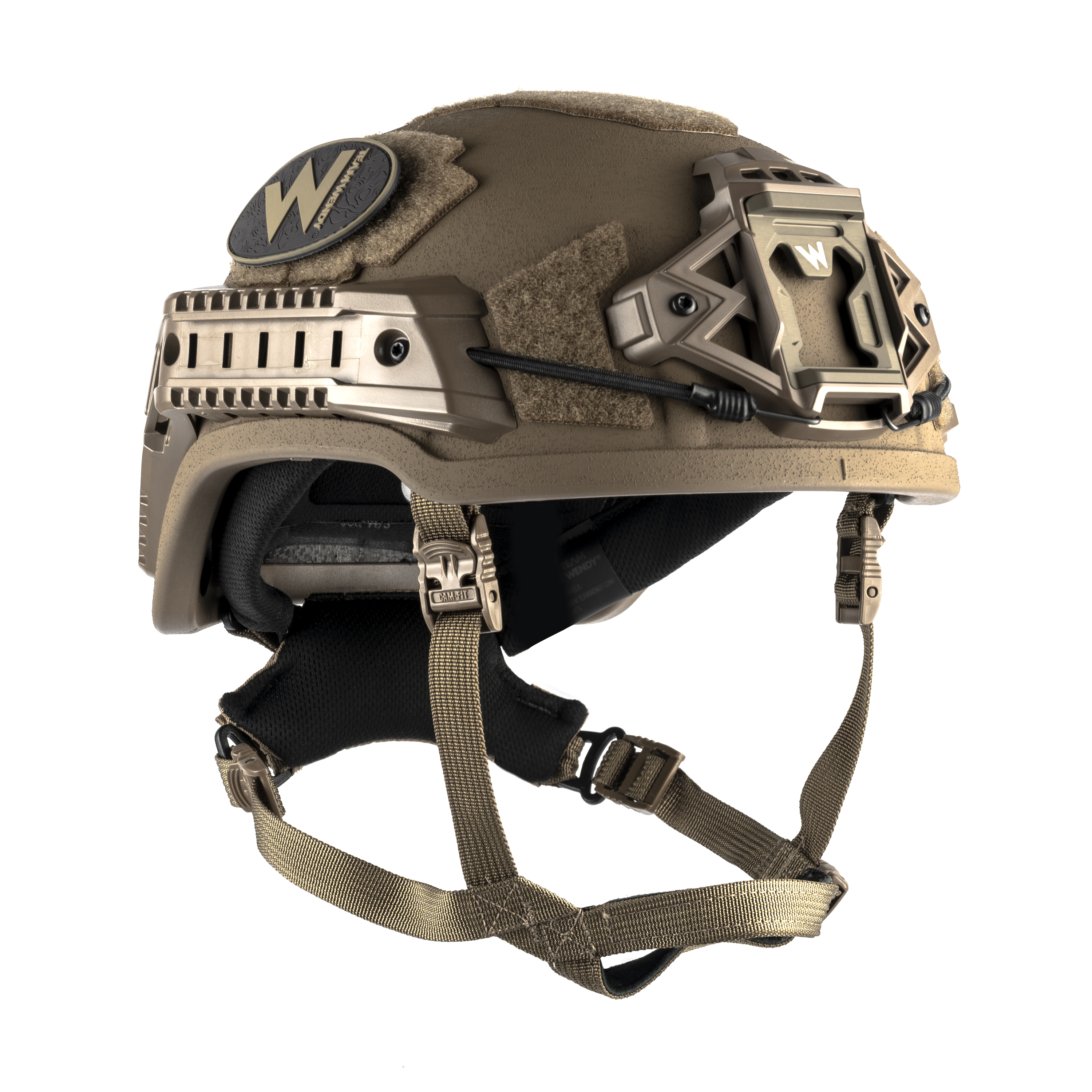 個人装備 EXFIL TEAM WENDY Tactical Bump Helmet TW_EXFIL_LTP_RAIL3_SIDE_SHOCK_