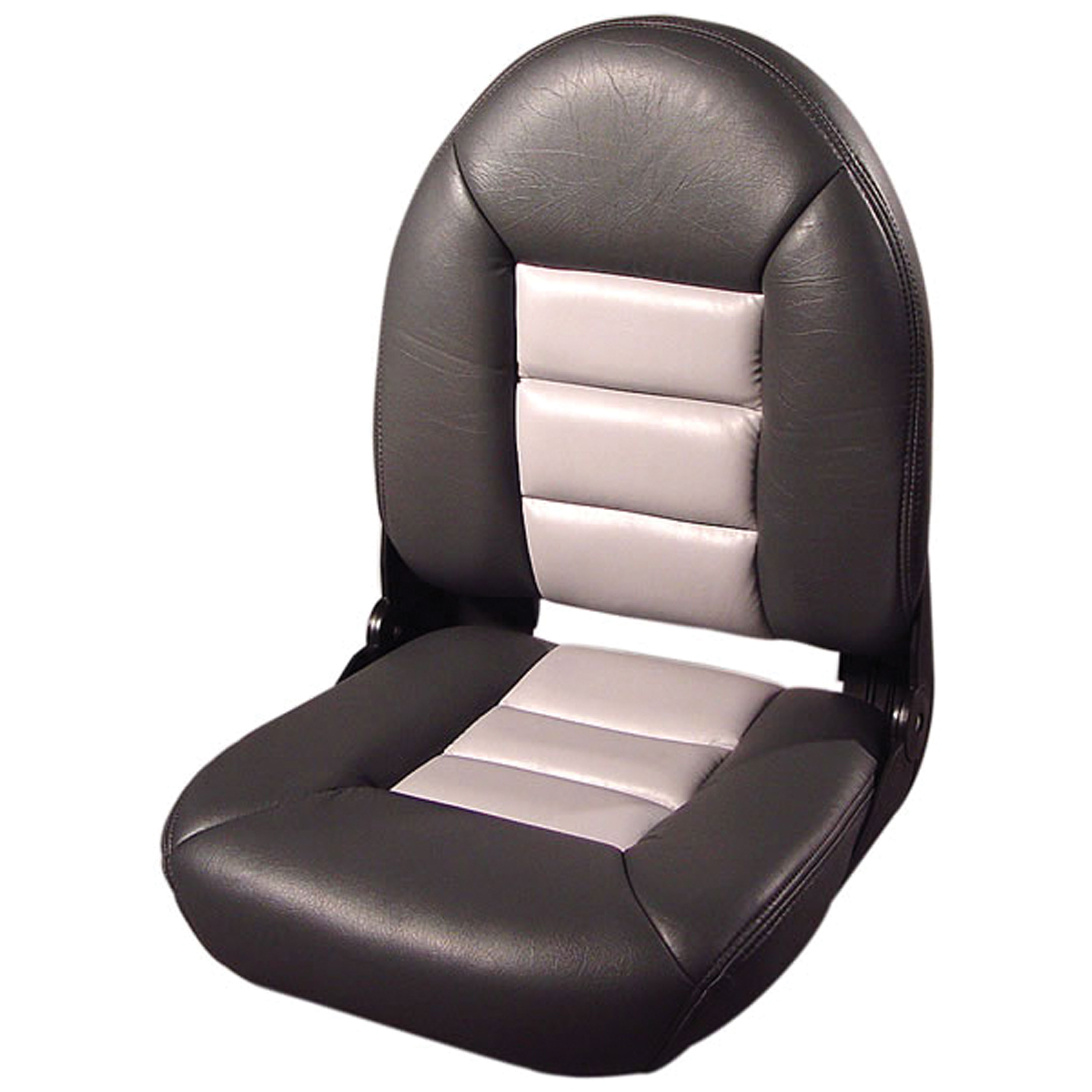 Oceansouth Deluxe Hi-Back Boat Jump Seat - Charcoal/Gray - MA 705-35