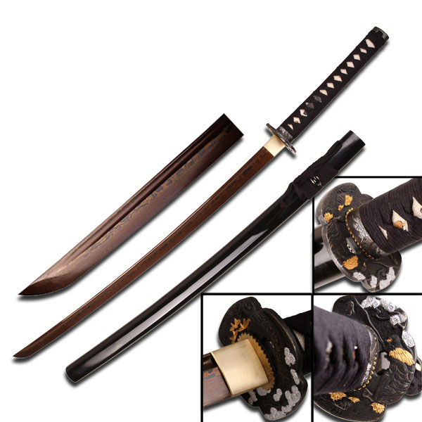 Ten Ryu Tr-026 Hand Forged Samurai Sword Review