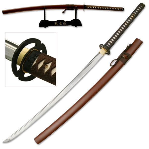 Ten Ryu Lu-013 Hand Forged Samurai Sword Review Ten Ryu Lu-013 Hand Forged Samurai Sword Review