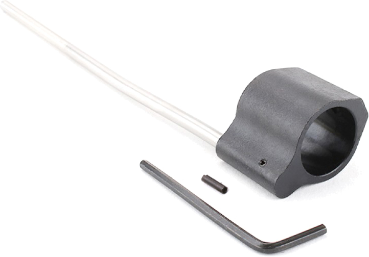 Tiger Rock .750 Low Profile Micro Gas Block and Sliver Pistol
