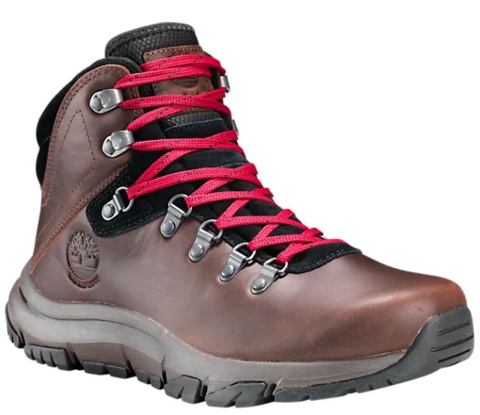 Timberland Garrison Field Waterproof Mid Boot - Men display picture 2