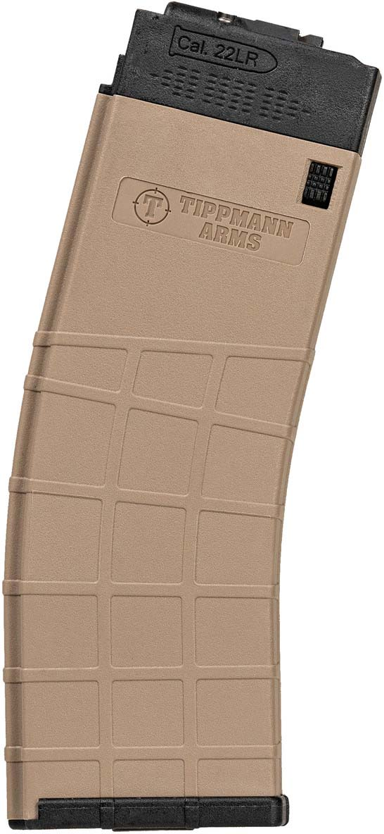 Tippmann Arms M4 22LR 25 Round Rifle Magazine Review - Gun Values Board