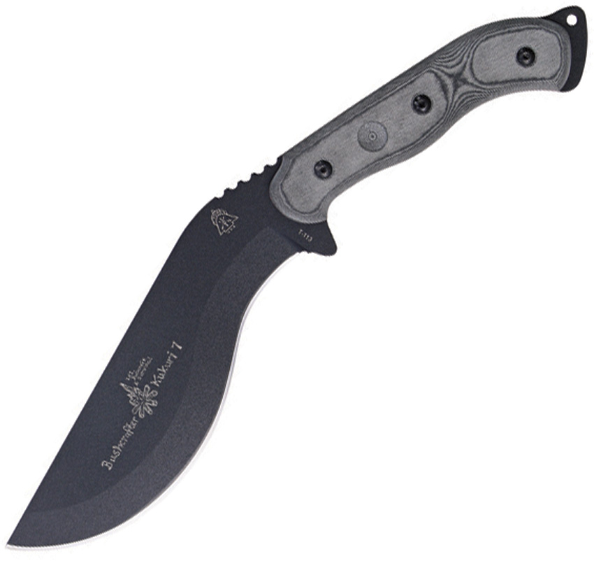 Tops Knives Bushcrafter Kukuri 7.0 Knife | 35% Off w/ Free