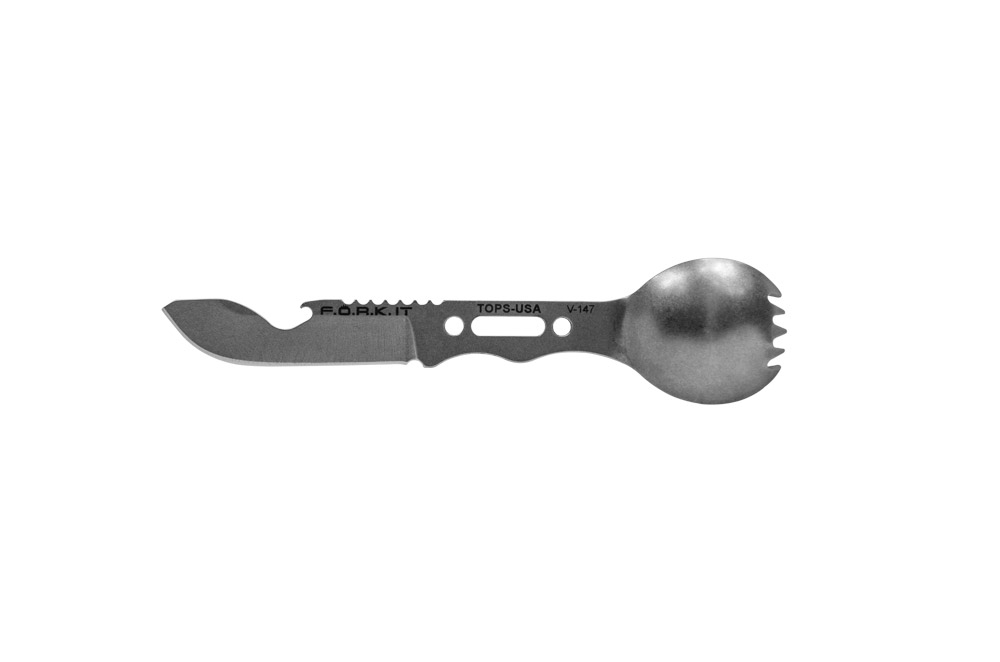 Tops Knives F.O.R.K. IT Multi Tool Review Tops Knives F.O.R.K. IT Multi Tool Review