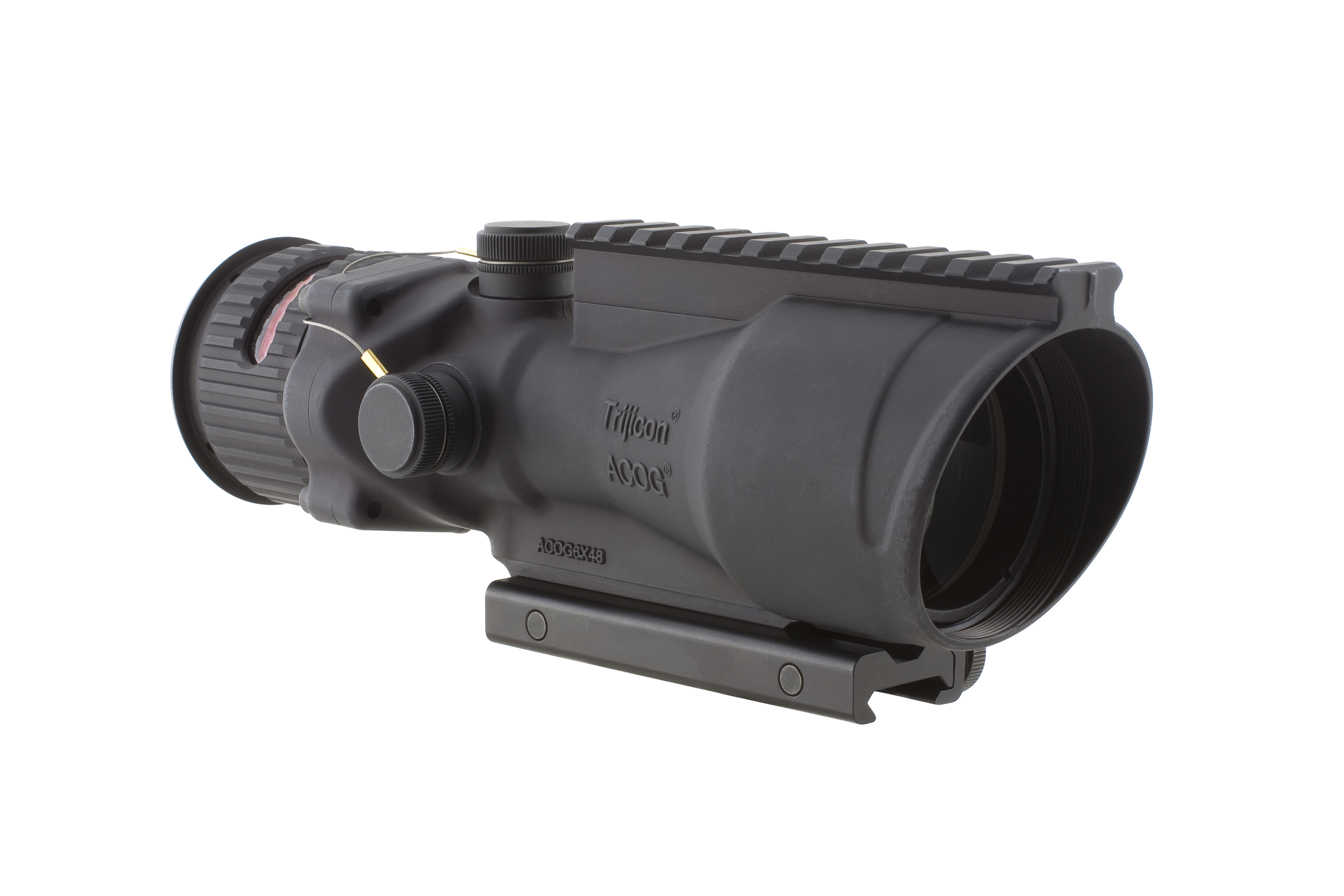 Trijicon ACOG 6x48 Rifle Scope w/ Fiber Optics & Tritium | Up to