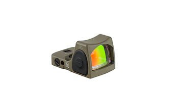 Trijicon RM06 RMR Type 2 Adjustable LED Red Dot Sight Review - The ...