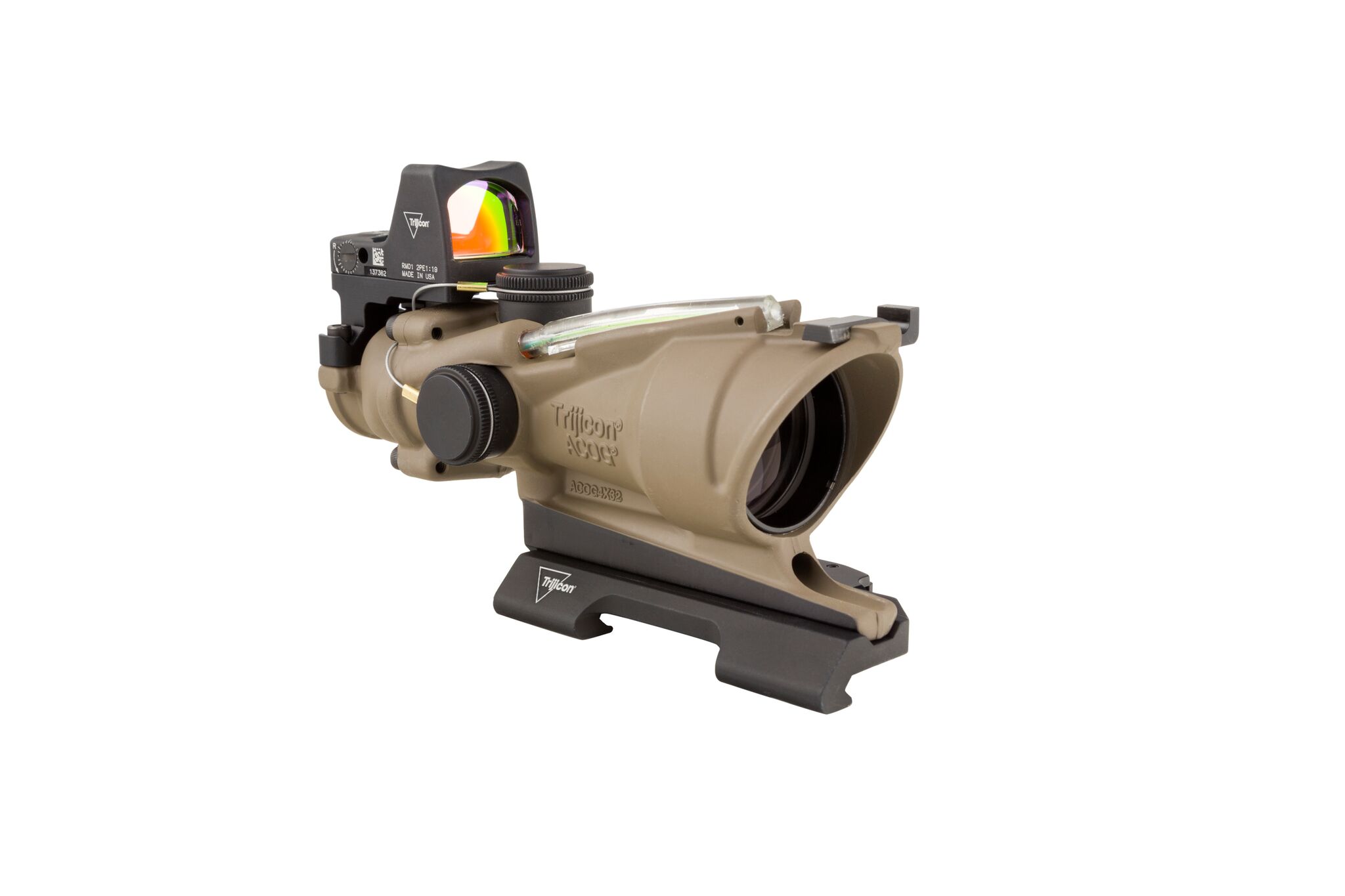 Trijicon 4x32 ACOG ECOS, Dual Illuminated Review - The Civil War