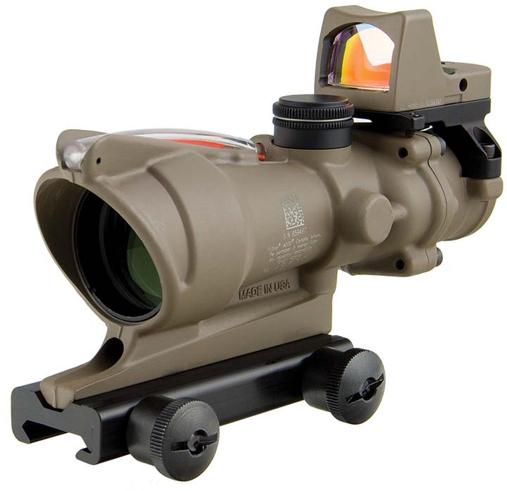Trijicon 4x32 ACOG Rifle Scope, Dual Illuminated - 1 out of 11 models ...
