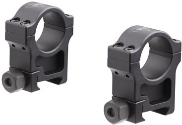 Trijicon AccuPoint 1in. Aluminum Rings, Extra High Review - The Civil War