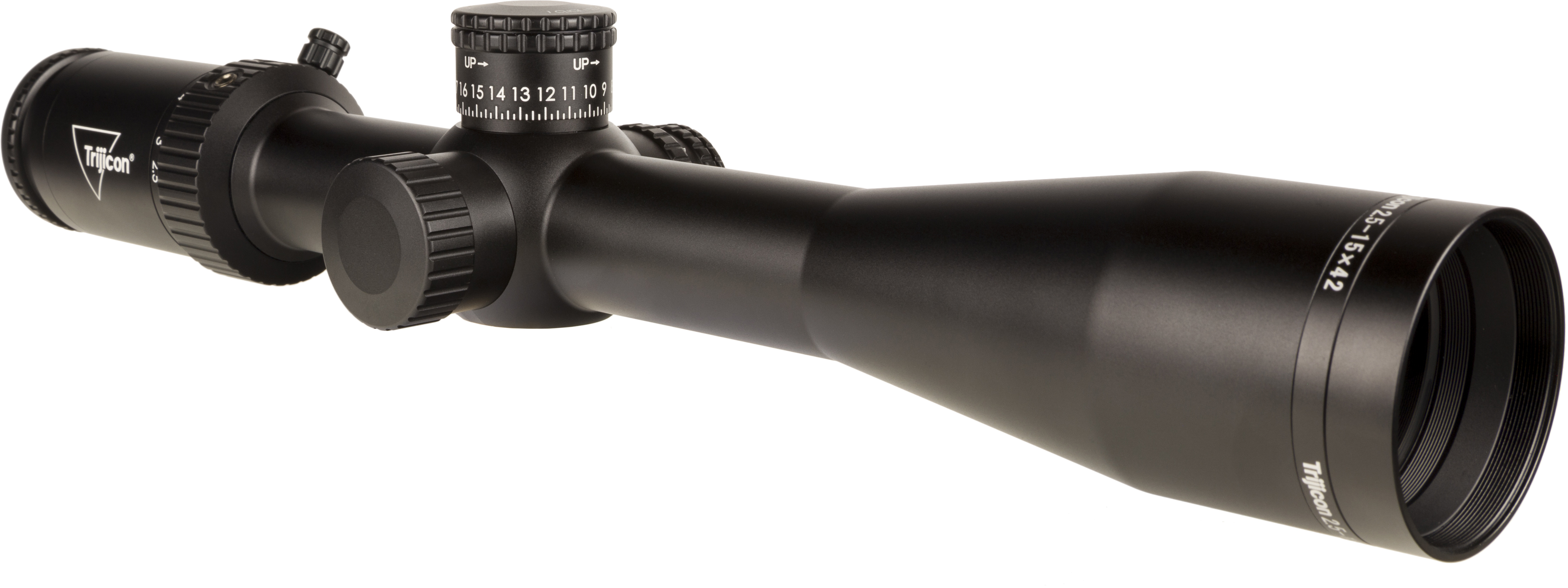 Trijicon Credo HX CRHX1542 2.5-15x42mm Rifle Scope, 30 mm Tube