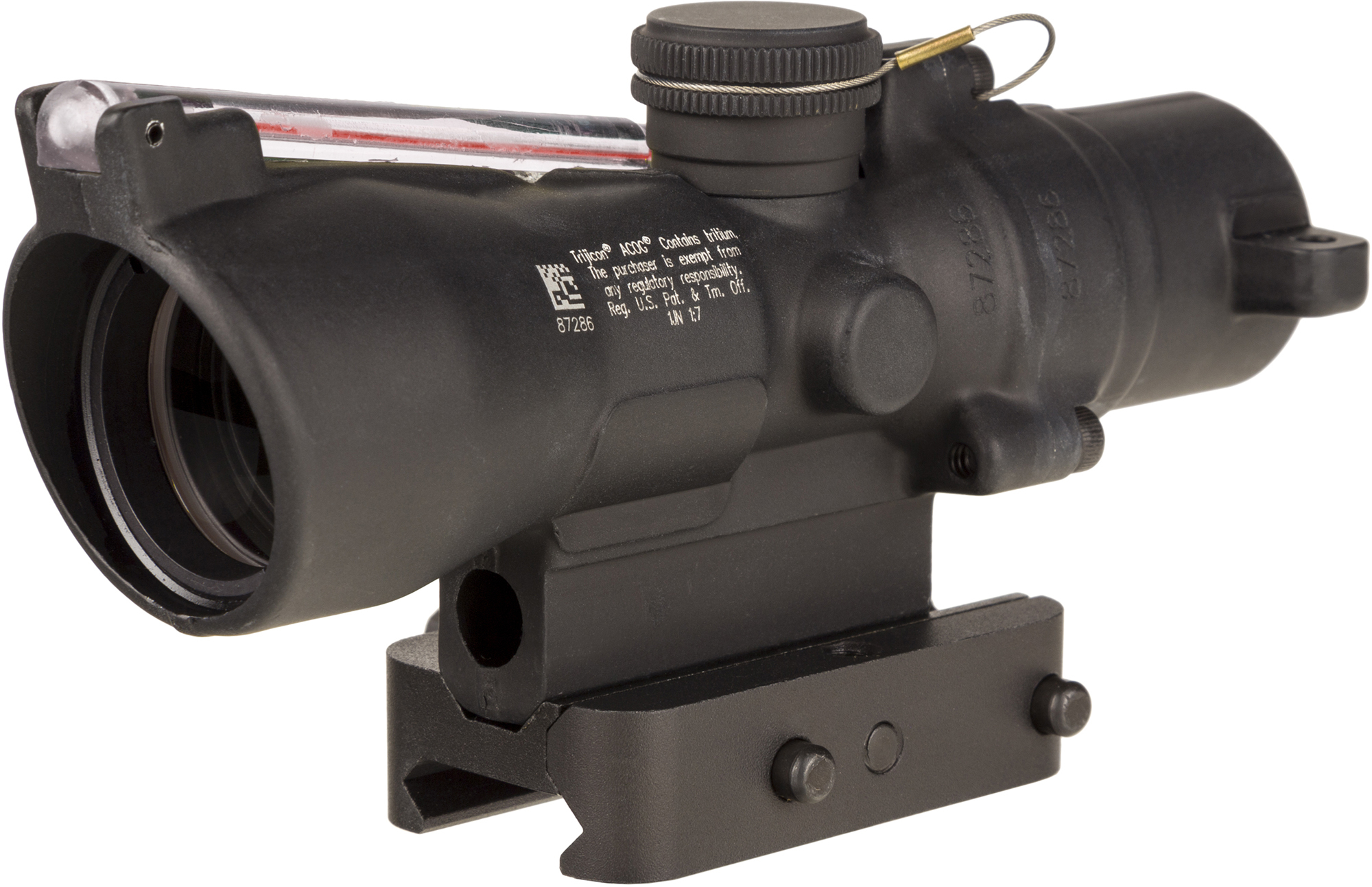 Trijicon ACOG 3x24 Dual Illuminated Compact Scope Review - The Civil War