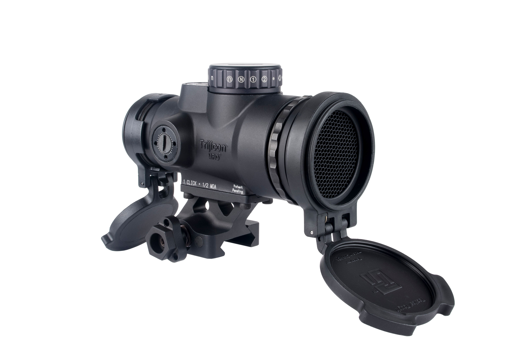 Trijicon MRO HD Patrol 1x25mm Reflex Red Dot Sight w/ Adjustable