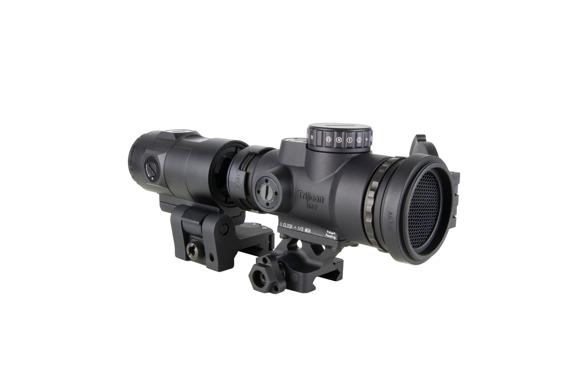 Trijicon MRO HD Patrol 1x25mm 68 MOA Reticle w/ 2.0 MOA Dot Full