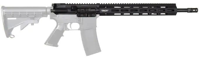 Troy AR-15 223 Wylde 11.5in A3 Upper Receiver Assembly | Free