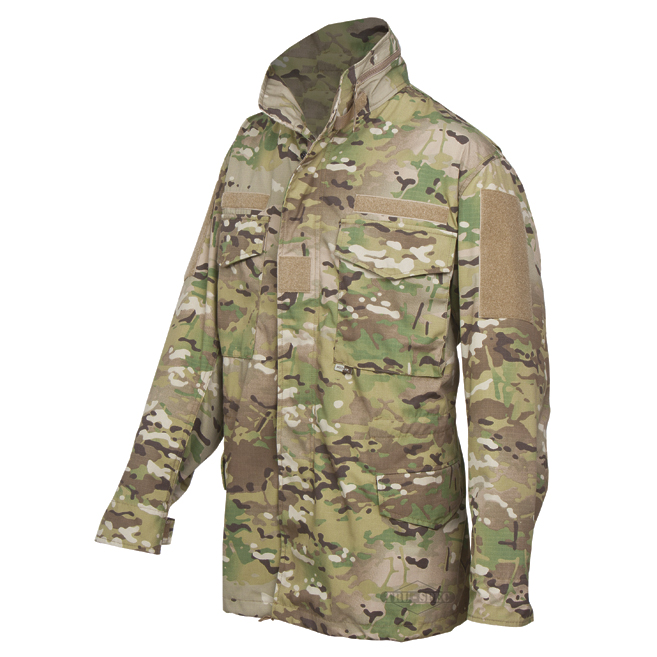 Tru-Spec M-65 Un-Lined Multicam Field Jacket |