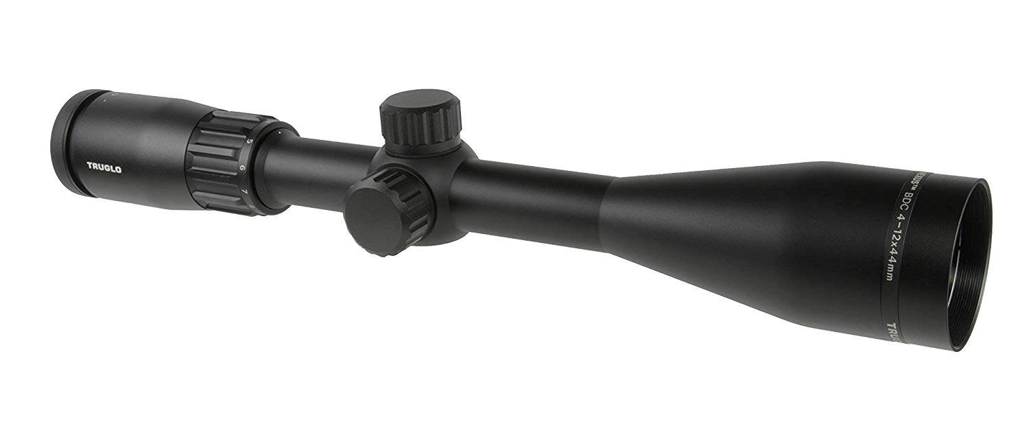 TRU TG8541BB NEXUS 4-12X44 BDC | 22% Off 5 Star Rating w/ Free