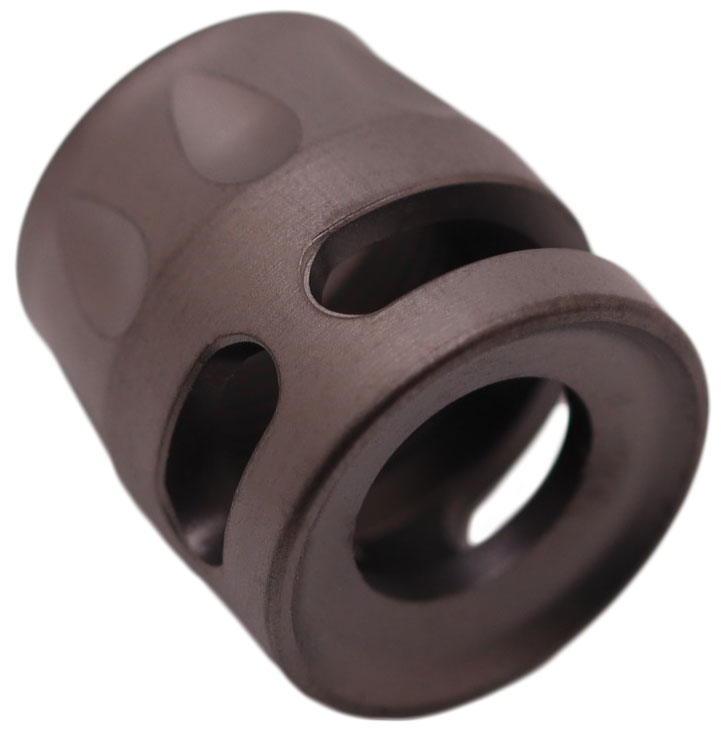 True Precision 9mm Mini Compensator Review - The Professional Gunfighter