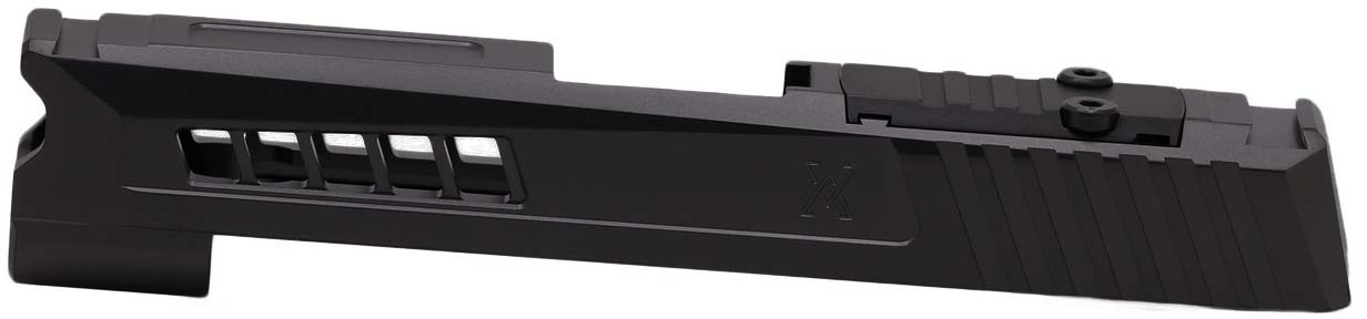 True Precision Sig Sauer P365 XL Axiom Slide w/RMS Cut Review - The ...