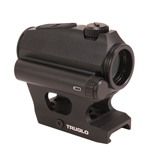 TruGlo Ignite Red Dot Sight 1x22mm 2 MOA Dot Reticle Black