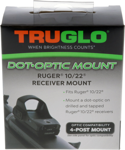 TruGlo Ruger 10/22 Receiver Mount Review TruGlo Ruger 10/22 Receiver Mount Review