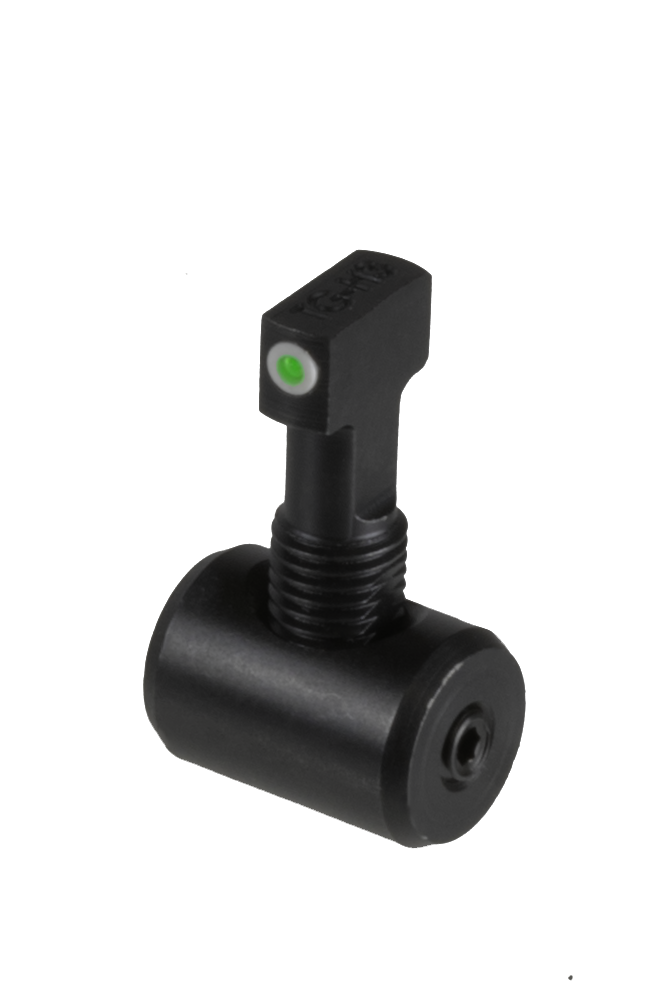 Truglo Tritium AK-47 Green Tritium W/White Outline Black TG231AK1