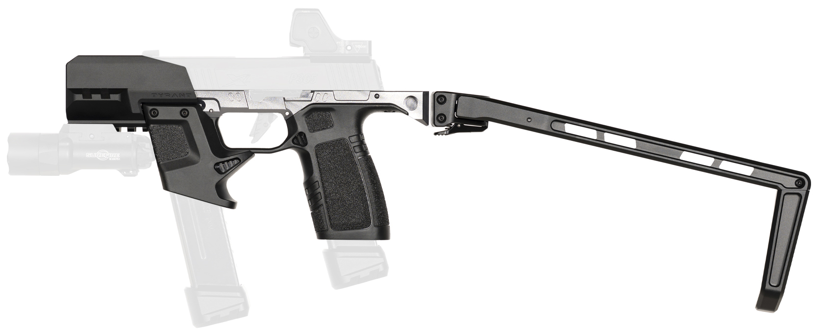 Tyrant CNC SIG P365 Carbine Conversion Kit | Up to 10% Off 5 Star