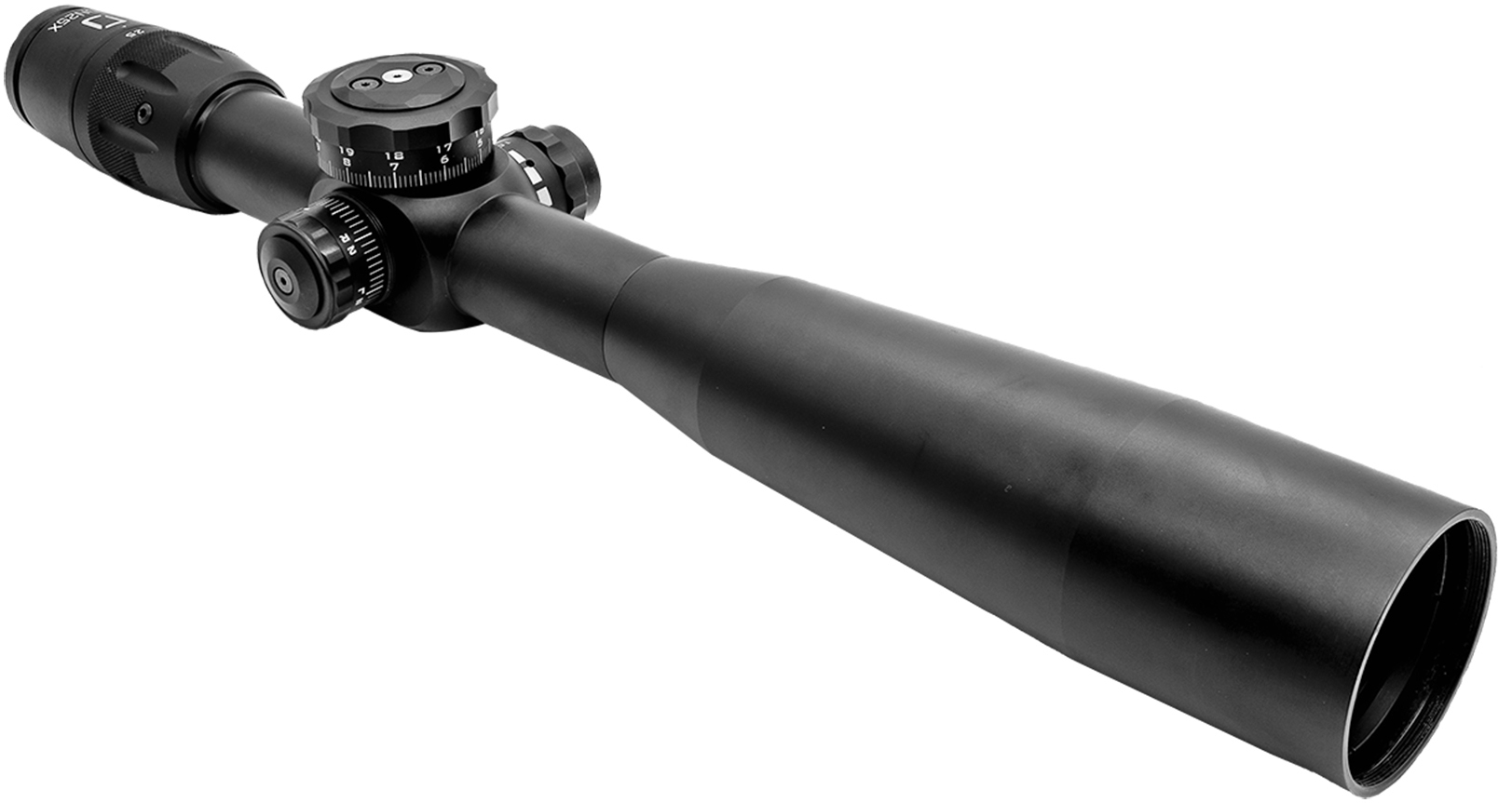 実物 US OPTICS オプティクス スコープ U.S. Optics FDN-25X 5-25x52mm Rifle Scope, 34mm Tube, First