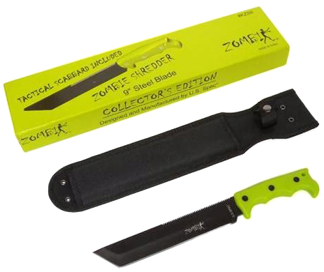 U.S. Spec Zombie Survival Knife Shredder | 55% Off Free