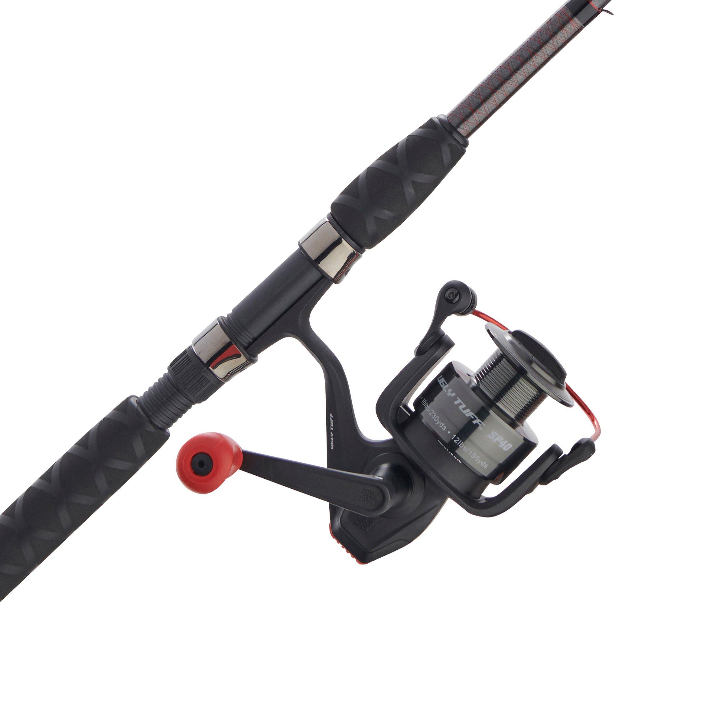 3 wt fly rod with reel 3wt 370 FastGlass Fly Rod & Trutta Reel + Reel