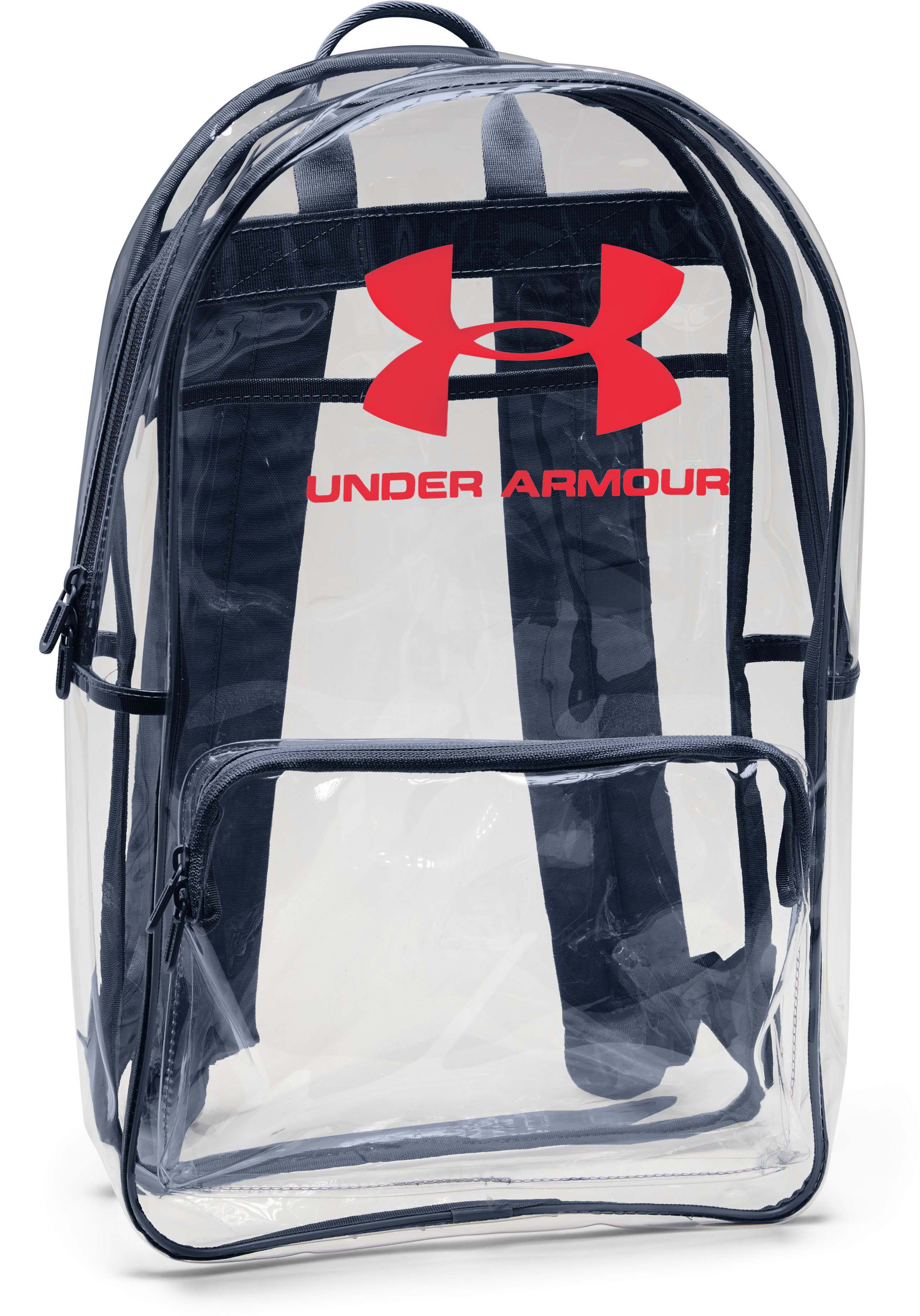 asu clear mini backpack Under Armour See Through Mini Backpack Under Armour UA Clear 21L Backpacks
