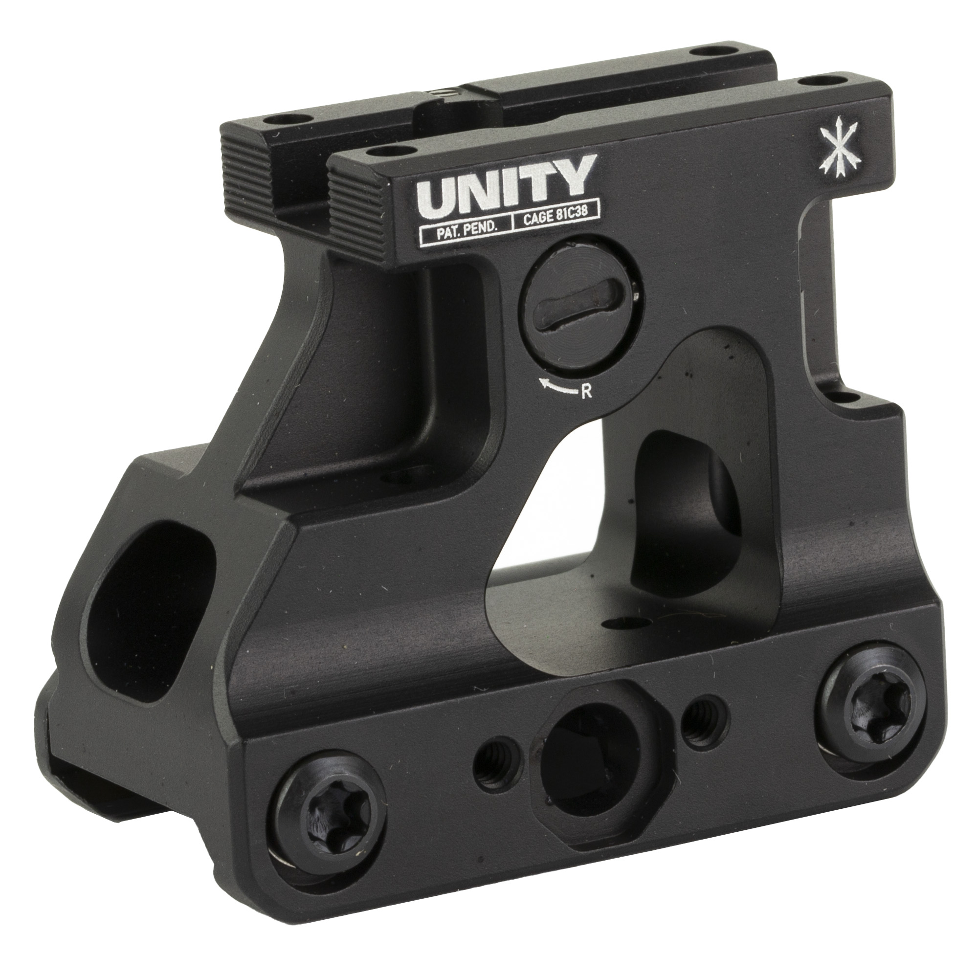 【実物】Unity Tactical _Trijicon MRO マウント Unity Tactical FAST Trijicon MRO Mount | Up to $17.00 Off 5 Star
