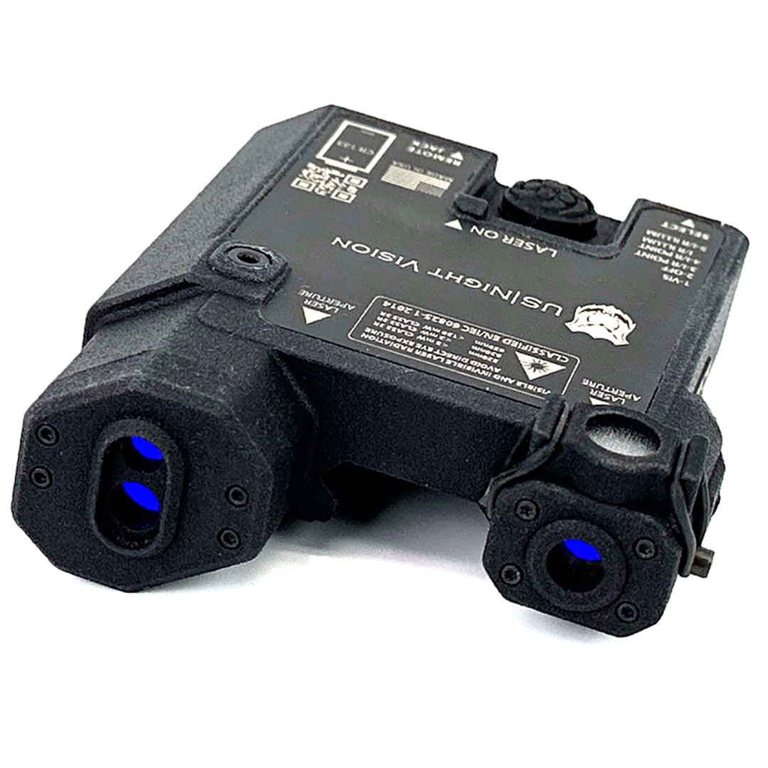 US Night Vision Designate IR-V Three Beam Green Laser Sights | Up
