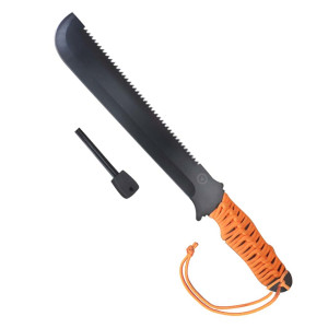 UST ParaCuda Machete w/ Paracord Wrapped Handle | Free