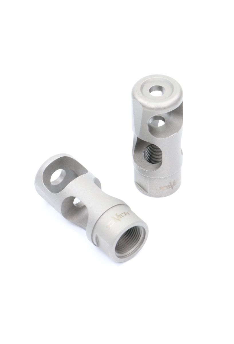 V Seven Muzzle Brake Threaded Review